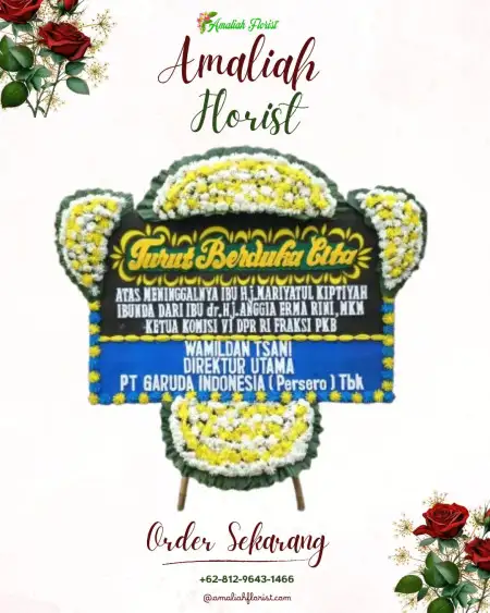 Papan Bunga Duka Gabek